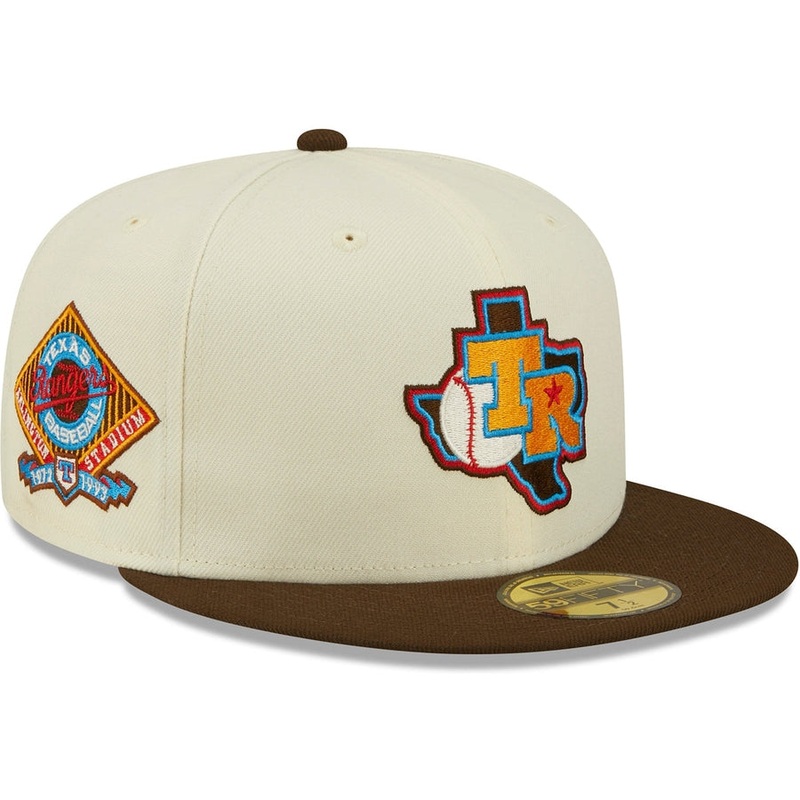Lids HD x New Era Texas Rangers 2022 Sweet Treats 59FIFTY Fitted Cap