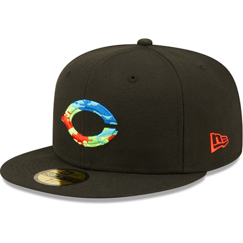 New Era Cincinnati Reds Infrared 2022 59FIFTY Fitted Hat