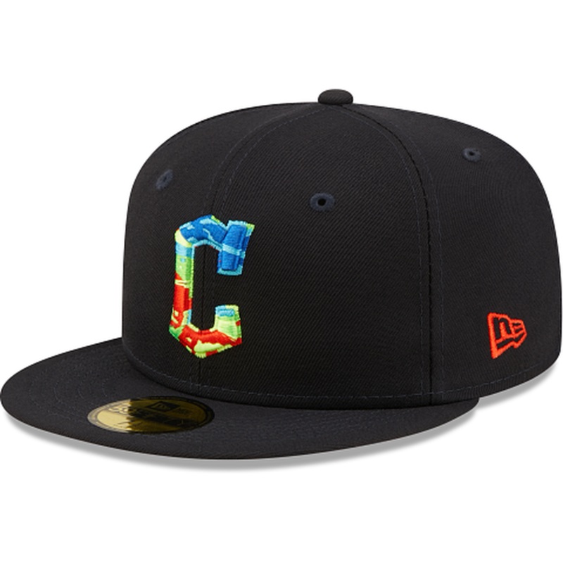 New Era Cleveland Guardians Infrared 2022 59FIFTY Fitted Hat