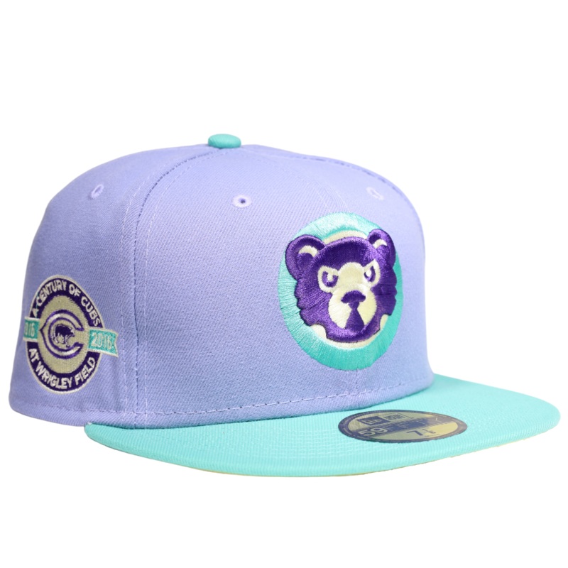 New Era Chicago Cubs 100 Year Anniversary 59FIFTY Fitted Hat