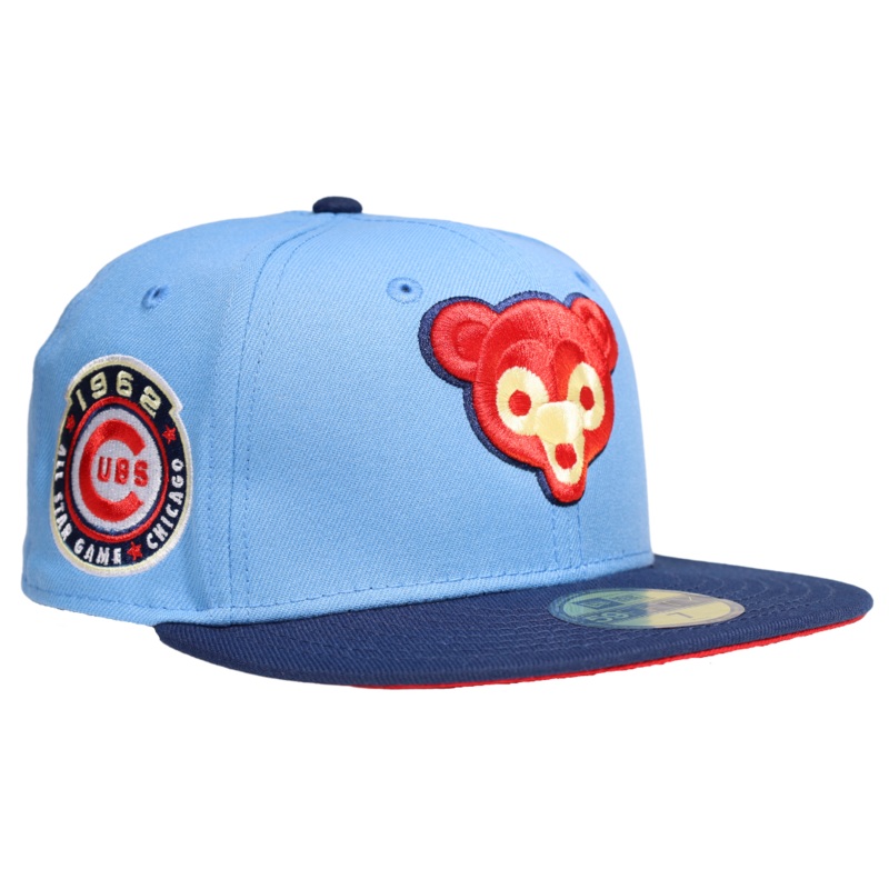 New Era Chicago Cubs 1962 All-Star Game 59FIFTY Fitted Hat