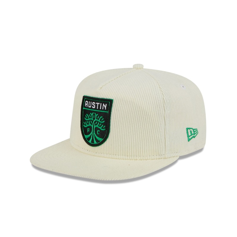 Austin FC 2025 MLS Kickoff Golfer Hat