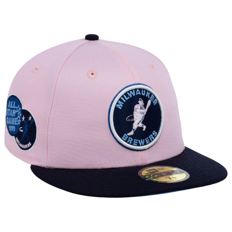 Lids HD x New Era Milwaukee Brewers 2022 Rock Candy 59FIFTY Fitted Cap