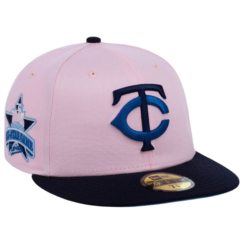 Lids HD x New Era Minnesota Twins 2022 Rock Candy 59FIFTY Fitted Cap