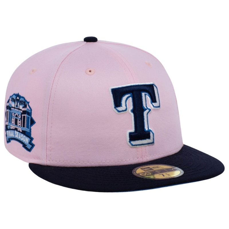 Lids HD x New Era Texas Rangers 2022 Rock Candy 59FIFTY Fitted Cap