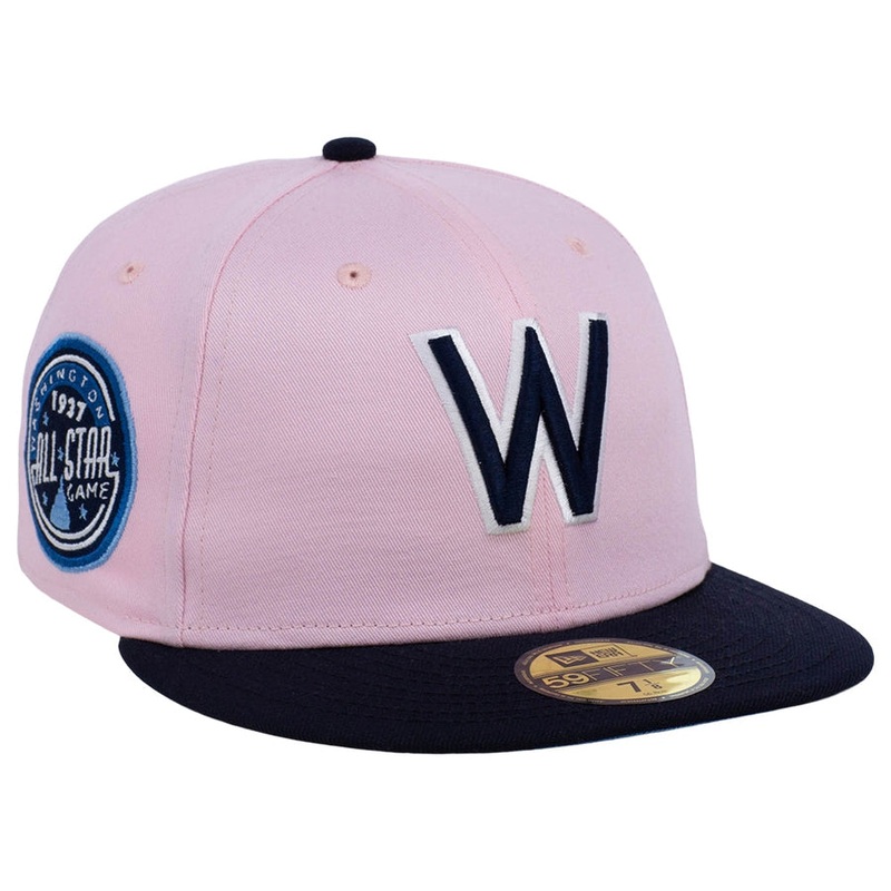 Lids HD x New Era Washington Senators 2022 Rock Candy 59FIFTY Fitted Cap