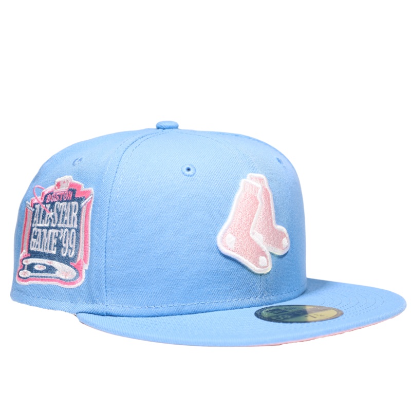 New Era Boston Red Sox 1999 All-Star Game Cotton Candy 59FIFTY Fitted Hat