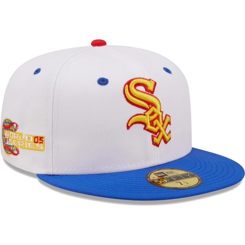 New Era Chicago White Sox 2005 World Series Cherry Lolli 59FIFTY Fitted Hat