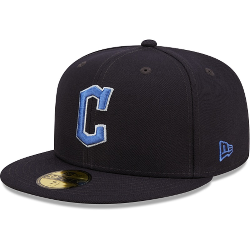 New Era Cleveland Guardians Monocamo 2022 59FIFTY Fitted Hat