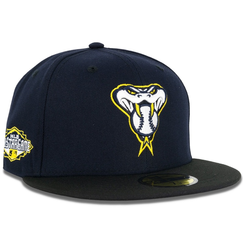 New Era Arizona Diamondbacks Lightning 59FIFTY Fitted Hat