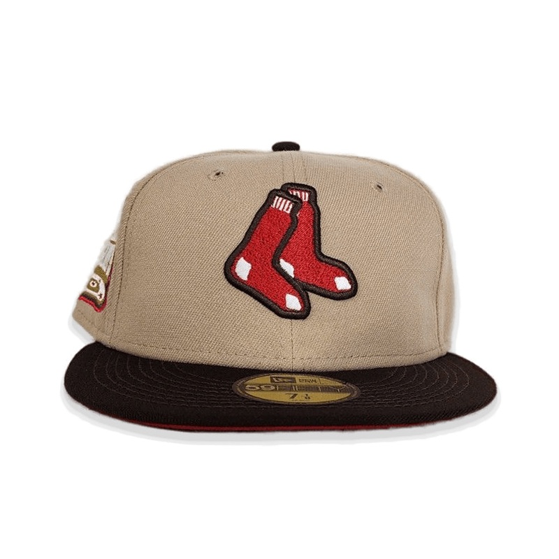 New Era Boston Red Sox Camel 1999 All-Star Game 59FIFTY Fitted Hat
