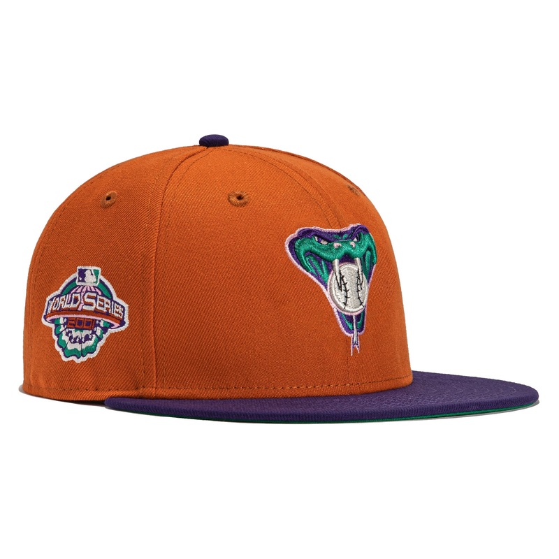 New Era Cactus Fruit Arizona Diamondbacks 2001 World Series 59FIFTY Fitted Hat