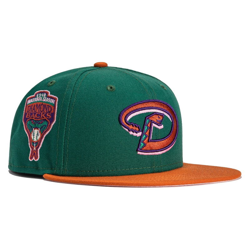 New Era Cactus Fruit Arizona Diamondbacks Inaugural 59FIFTY Fitted Hat