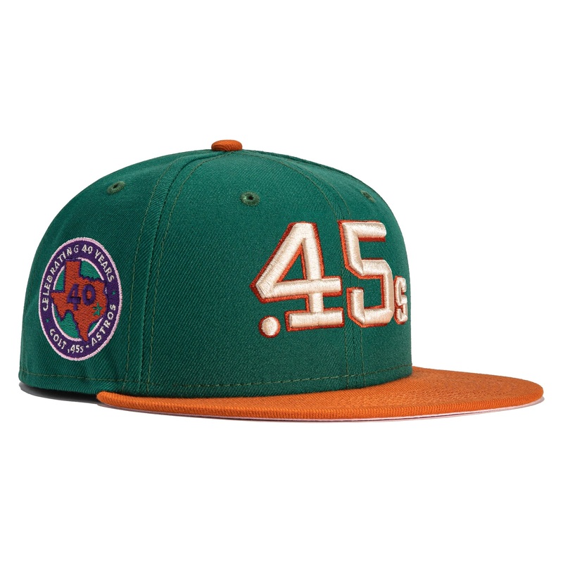 New Era Cactus Fruit Houston Astros 45S 40th Years 59FIFTY Fitted Hat