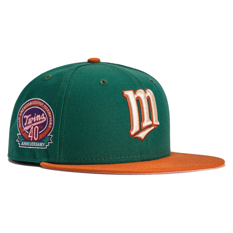 New Era Cactus Fruit Minnesota Twins 40th Anniversary 59FIFTY Fitted Hat