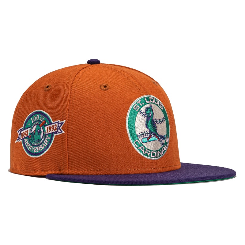 New Era Cactus Fruit St. Louis Cardinals 100th Anniversary 59FIFTY Fitted Hat