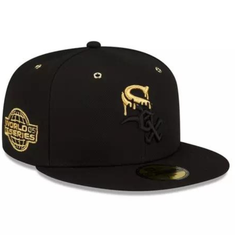 New Era Chicago White Sox ’24K Drip Pack’ 2022 59FIFTY Fitted Hat