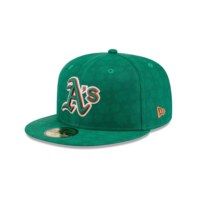 Athletics St. Patrick’s Day 2025 59FIFTY Fitted Hat