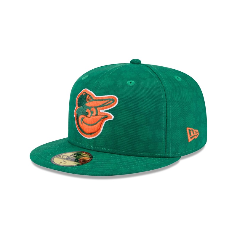 Baltimore Orioles St. Patrick’s Day 2025 59FIFTY Fitted Hat