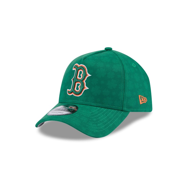 Boston Red Sox St. Patrick’s Day 2025 9FORTY A-Frame Snapback Hat