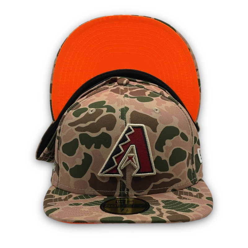 New Era Arizona Diamondbacks “Duck Camo” 2001 World Series 59FIFTY Fitted Hat