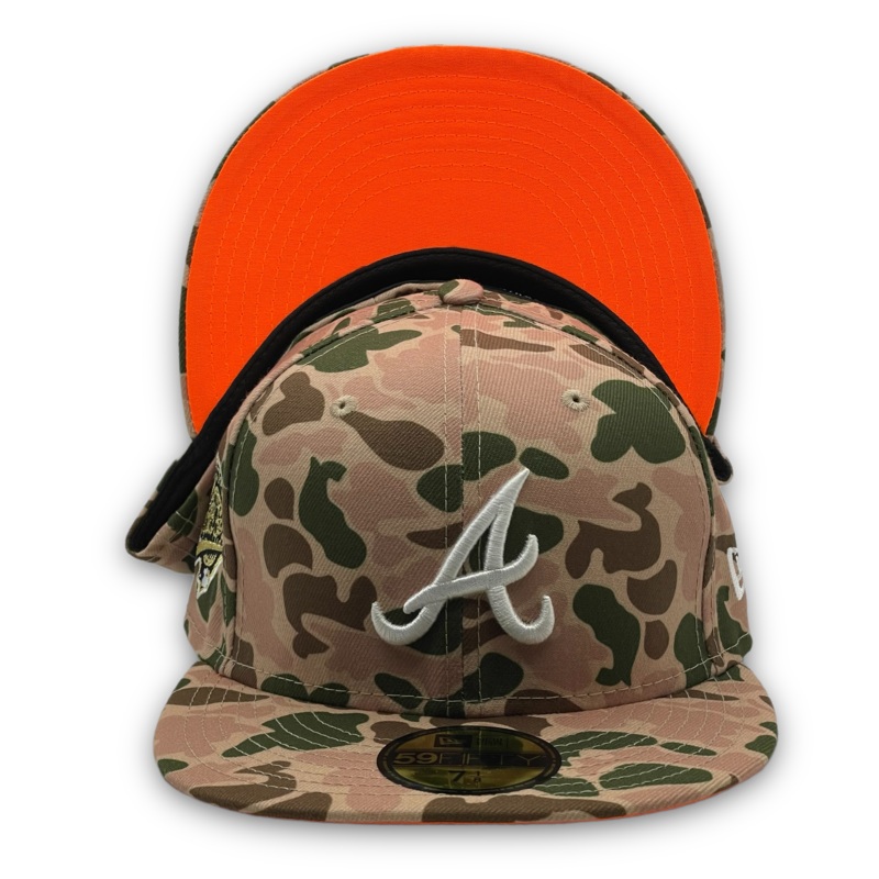 New Era Atlanta Braves “Duck Camo” 1995 World Series 59FIFTY Fitted Hat