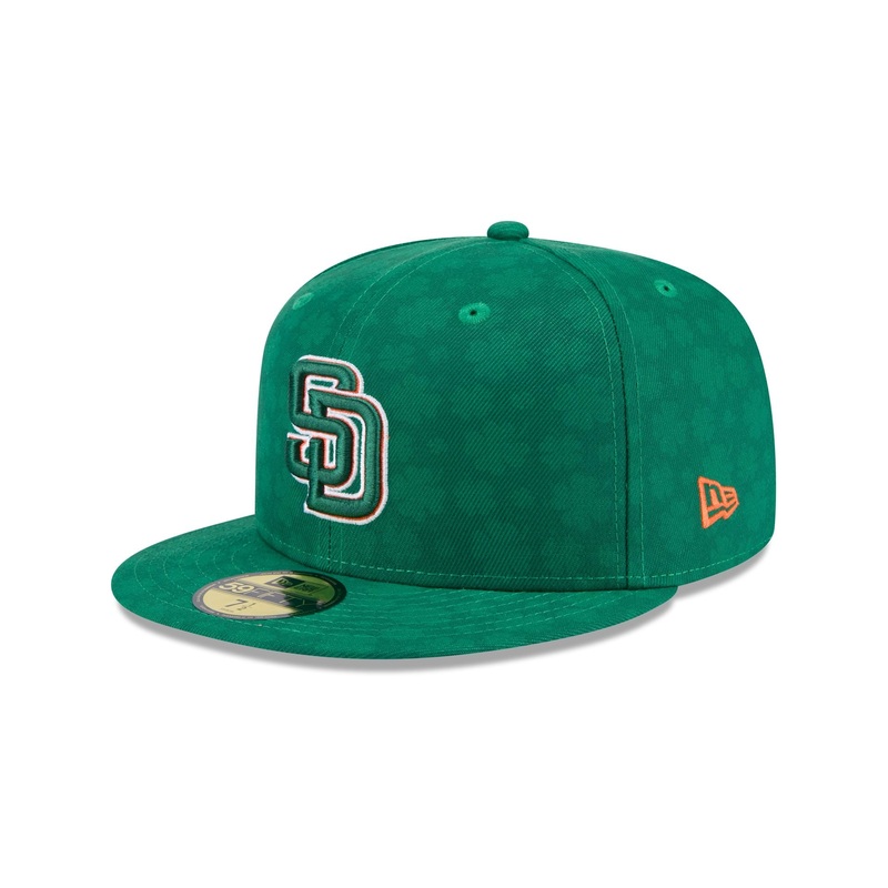 San Diego Padres St. Patrick’s Day 2025 59FIFTY Fitted Hat