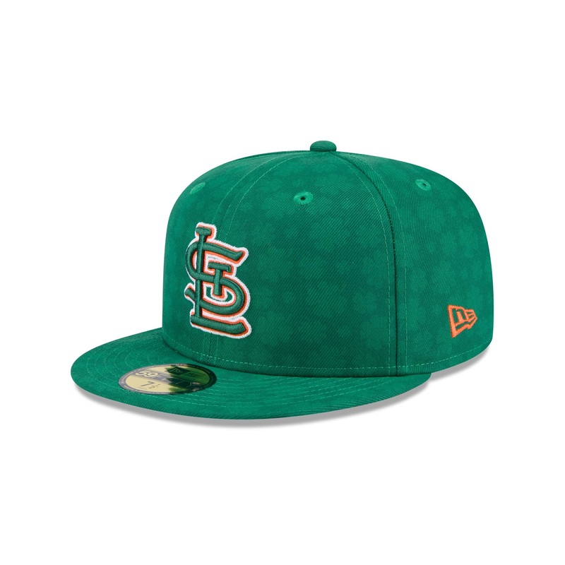 St. Louis Cardinals St. Patrick’s Day 2025 59FIFTY Fitted Hat