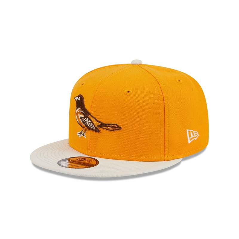 Baltimore Orioles Tiramisu 9FIFTY Snapback Hat
