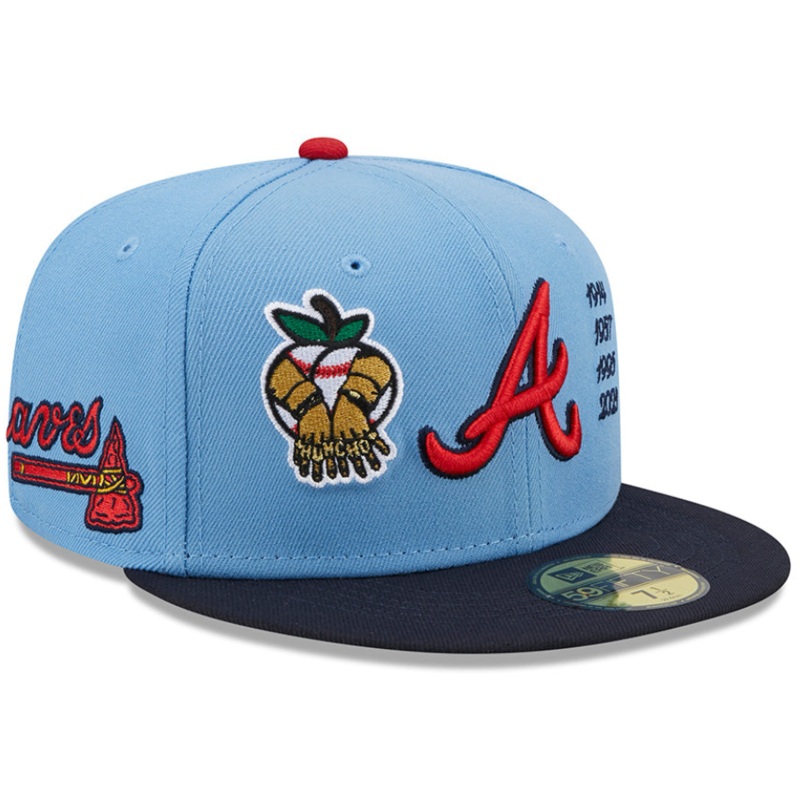 Lids HD x New Era Atlanta Braves Quavo X 2022 59FIFTY Fitted Cap