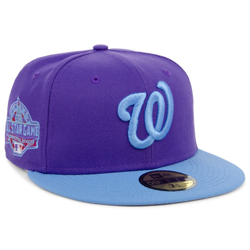 Lids HD x New Era Washington Nationals Toasted Pastry 2022 59FIFTY Fitted Cap