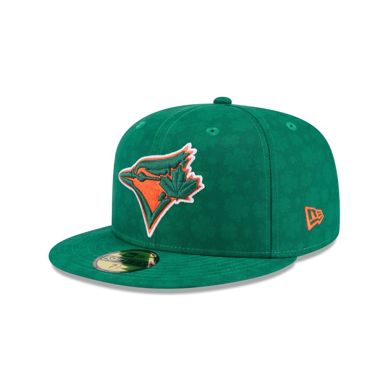 Toronto Blue Jays St. Patrick’s Day 2025 59FIFTY Fitted Hat