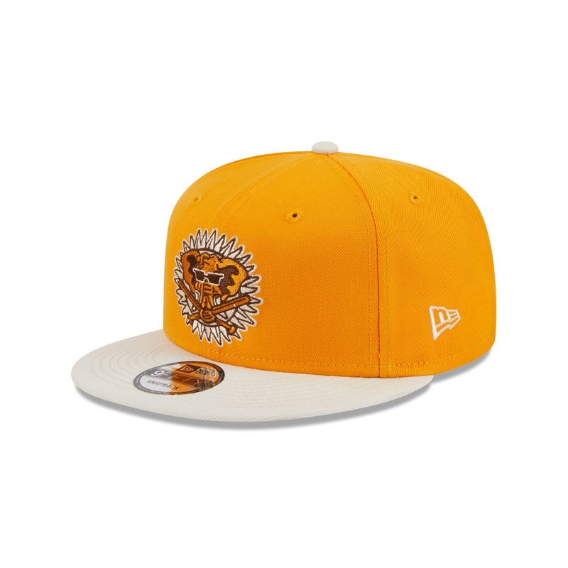 Athletics Tiramisu 9FIFTY Snapback Hat