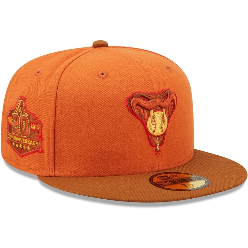 Lids HD x New Era Arizona Diamondbacks Old Fashioned 2022 59FIFTY Fitted Cap