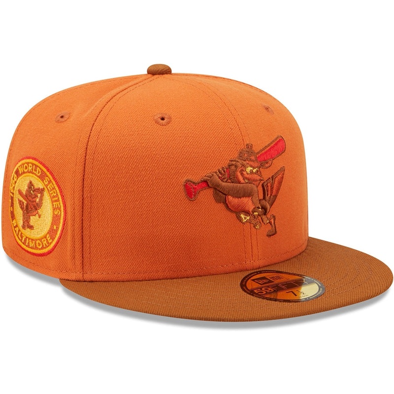 Lids HD x New Era Baltimore Orioles Old Fashioned 2022 59FIFTY Fitted Cap