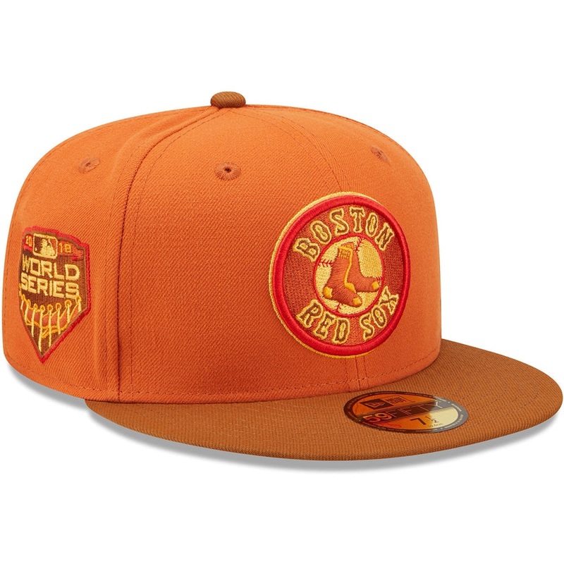 Lids HD x New Era Boston Red Sox Old Fashioned 2022 59FIFTY Fitted Cap
