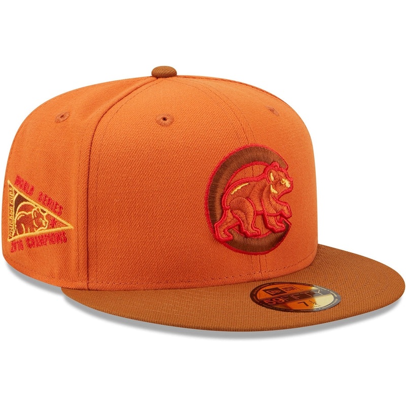 Lids HD x New Era Chicago Cubs Old Fashioned 2022 59FIFTY Fitted Cap
