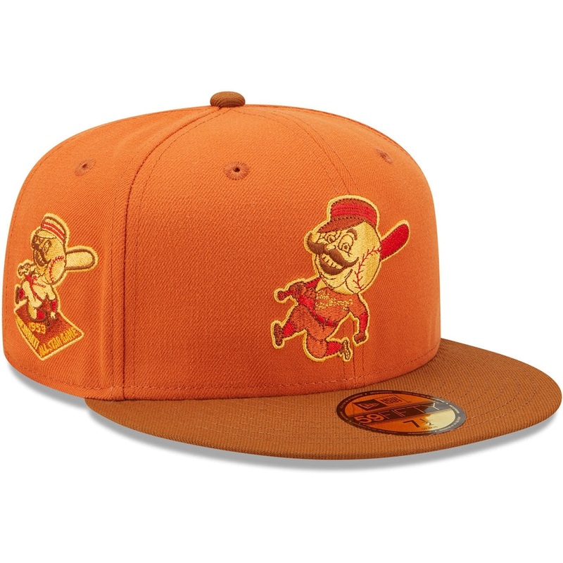 Lids HD x New Era Cincinnati Reds Old Fashioned 2022 59FIFTY Fitted Cap