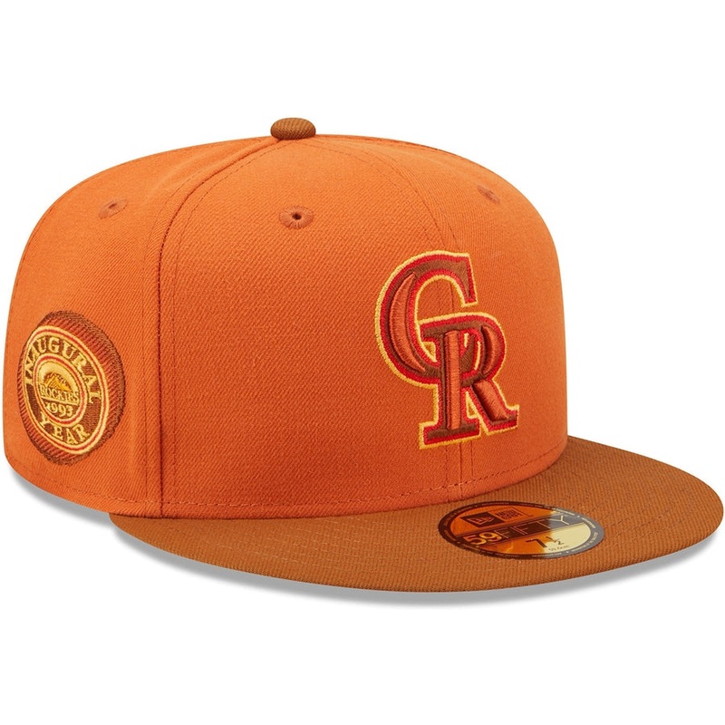 Lids HD x New Era Colorado Rockies Old Fashioned 2022 59FIFTY Fitted Cap