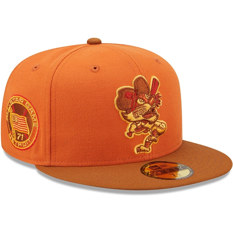 Lids HD x New Era Detroit Tigers Old Fashioned 2022 59FIFTY Fitted Cap