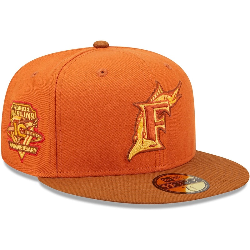 Lids HD x New Era Florida Marlins Old Fashioned 2022 59FIFTY Fitted Cap