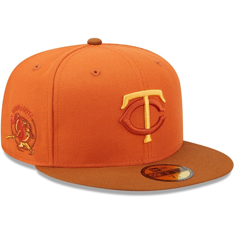 Lids HD x New Era Minnesota Twins Old Fashioned 2022 59FIFTY Fitted Cap