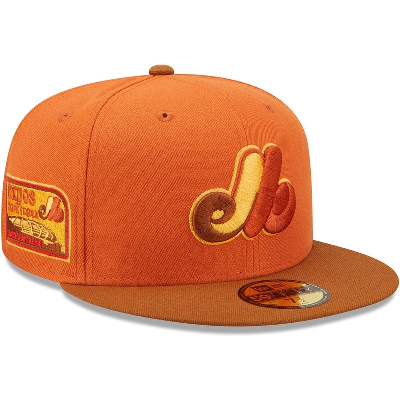 Lids HD x New Era Montreal Expos Old Fashioned 2022 59FIFTY Fitted Cap