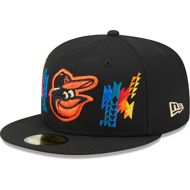 New Era Baltimore Orioles Southwestern 2022 59FIFTY Fitted Hat