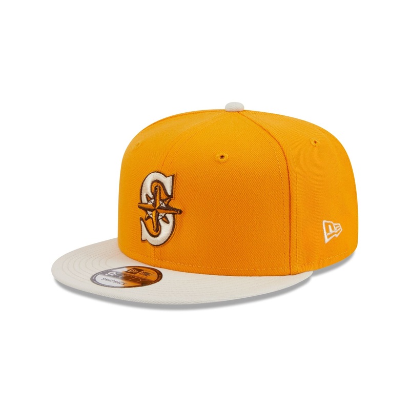 Seattle Mariners Tiramisu 9FIFTY Snapback Hat