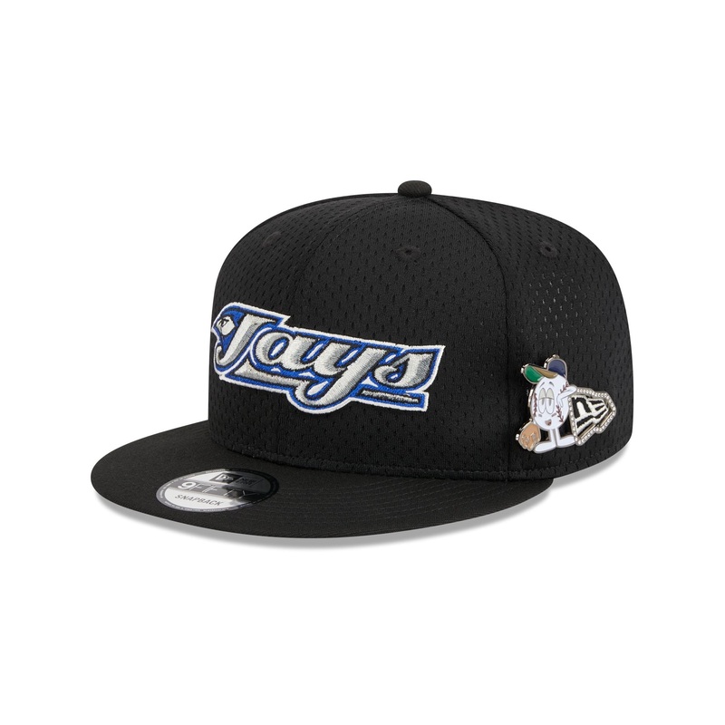 Toronto Blue Jays Post-Up Pin 9FIFTY Snapback Hat