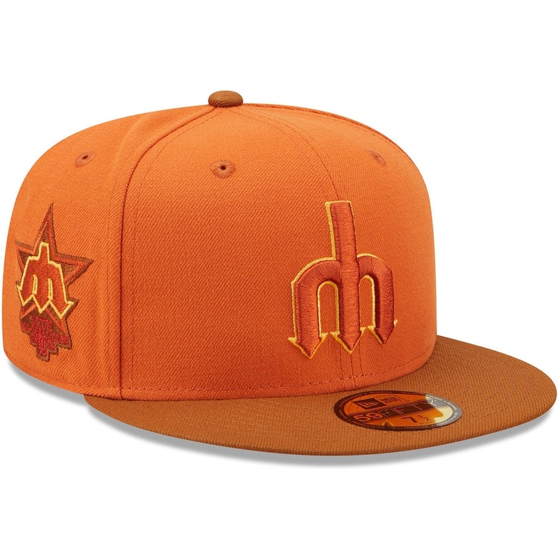 Lids HD x New Era Seattle Mariners Old Fashioned 2022 59FIFTY Fitted Cap