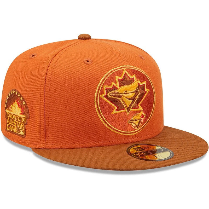 Lids HD x New Era Toronto Blue Jays Old Fashioned 2022 59FIFTY Fitted Cap