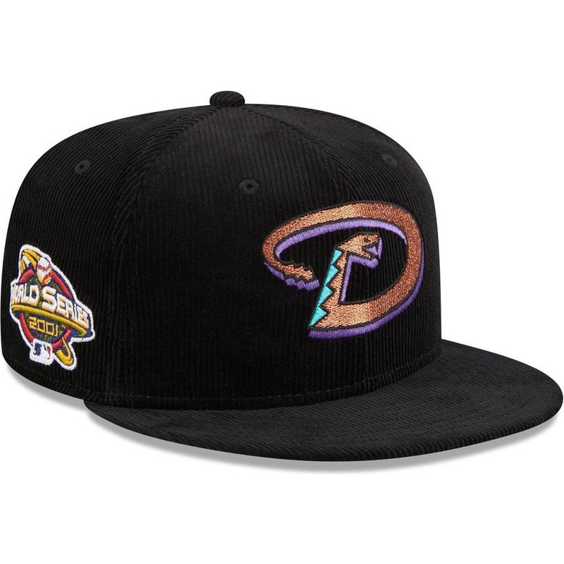 New Era Arizona Diamondbacks Throwback Corduroy 2023 59FIFTY Fitted Hat