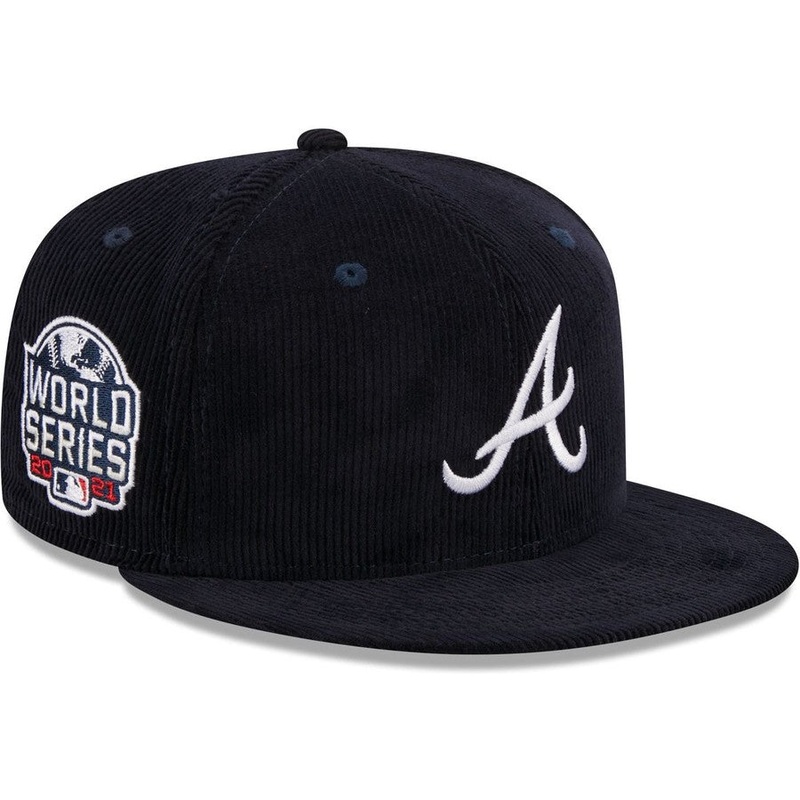 New Era Atlanta Braves Throwback Corduroy 2023 59FIFTY Fitted Hat